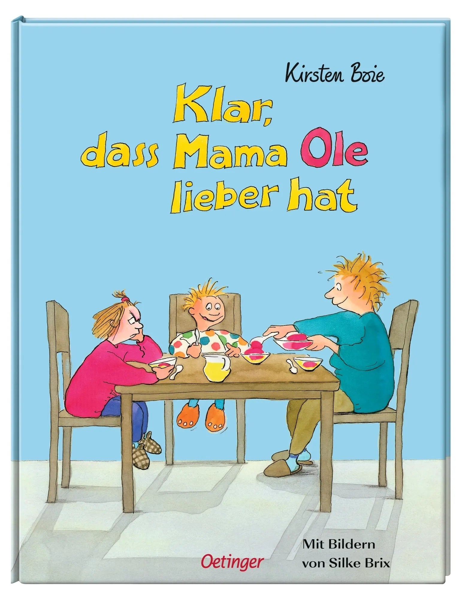 Produktansicht: Klar, dass Mama Ole lieber hat / Klar, dass Mama Anna lieber hat (Gebundene Ausgabe)