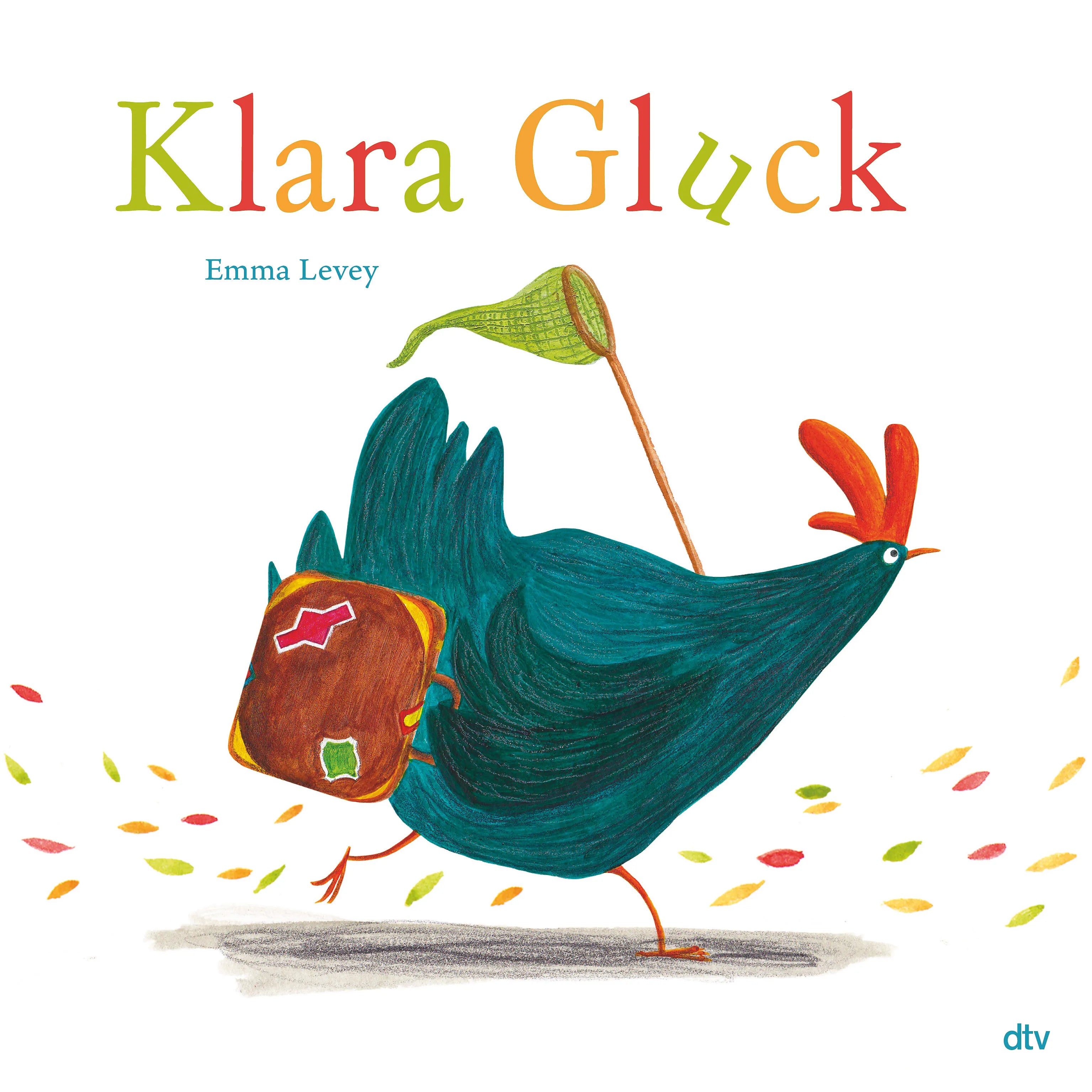 Buchcover von 'Klara Gluck' - Gebundene Ausgabe von Emma Levey