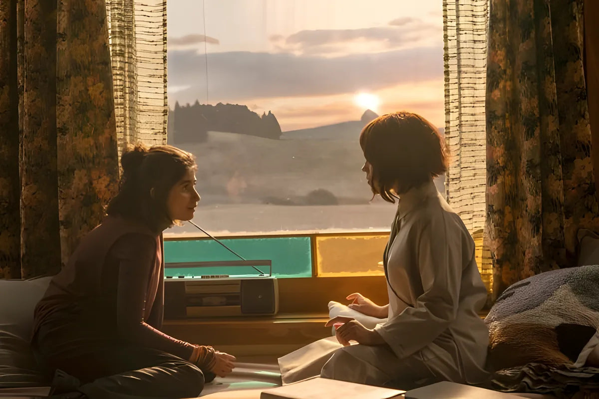 Filmszene 2 aus Klara und die Sonne – DVD. Regie: Taika Waititi