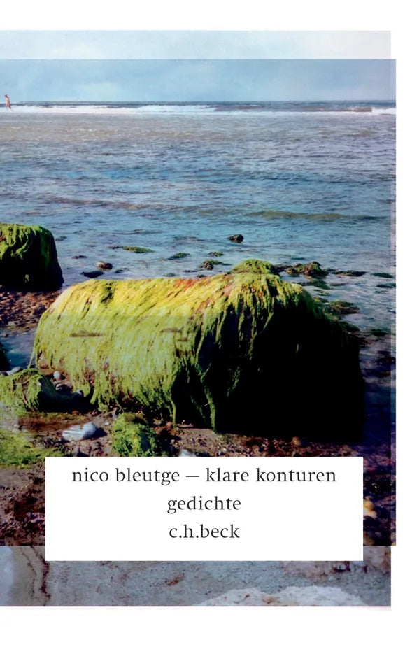 Buchcover von 'klare konturen' - Gebundene Ausgabe von Nico Bleutge