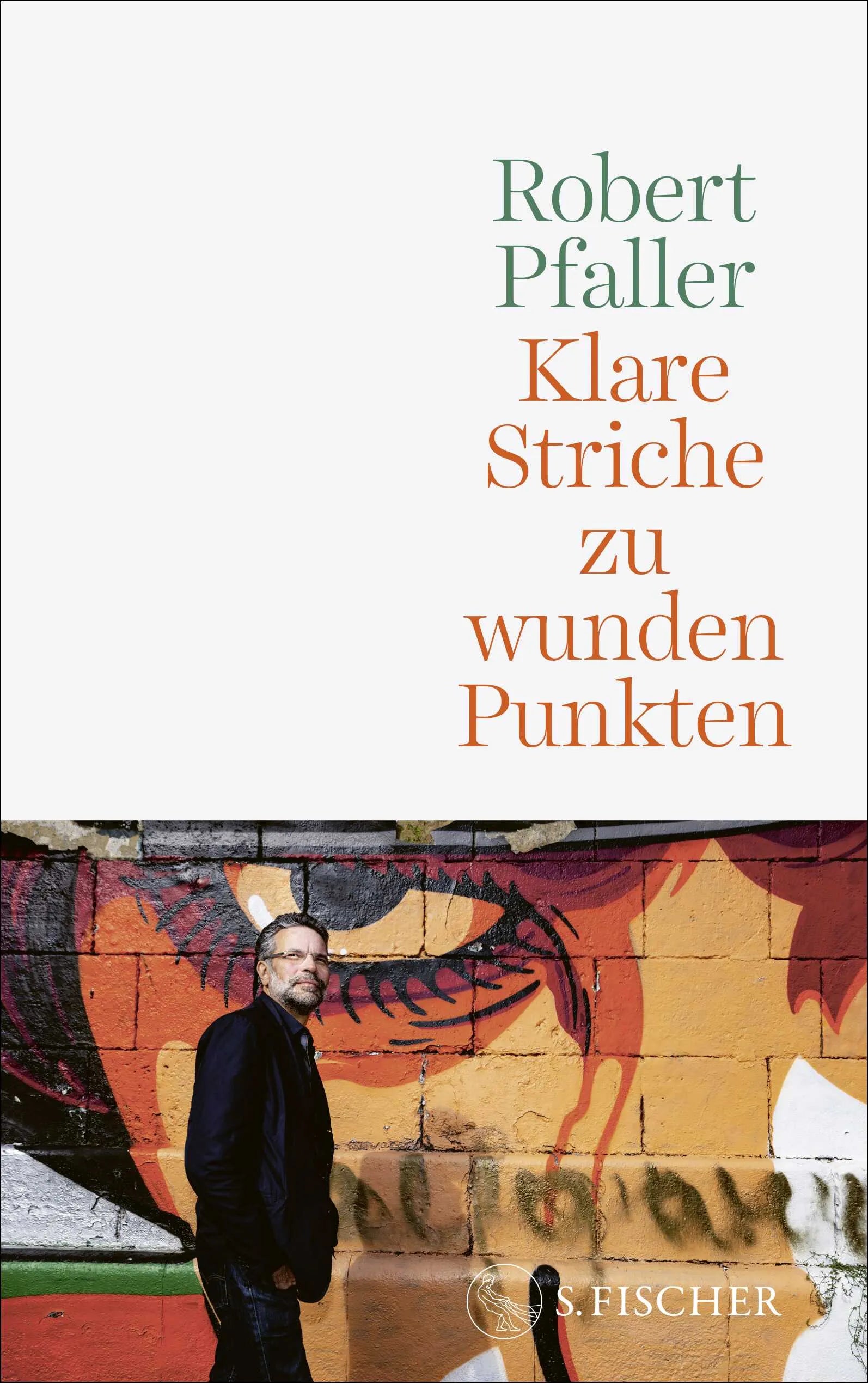 Buchcover von 'Klare Striche zu wunden Punkten' - Paperback von Robert Pfaller