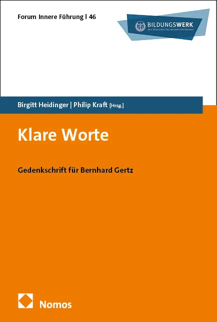 Cover: Klare Worte (E-Book)