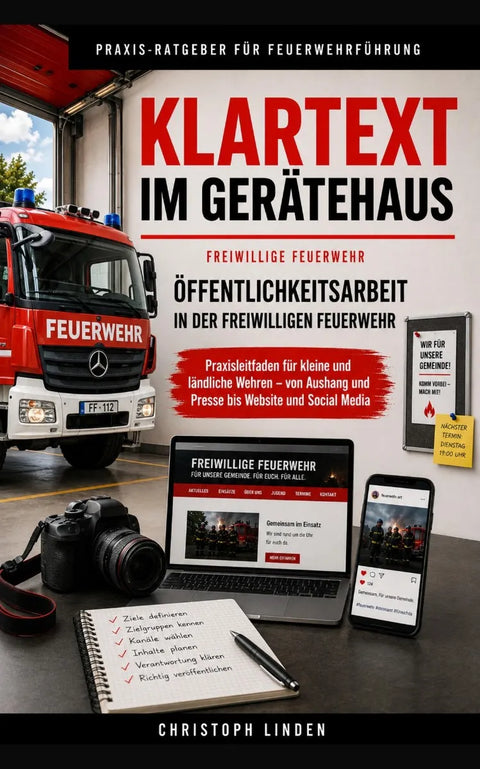Klartext im Gerätehaus - Öffentlichkeitsarbeit in der Freiwilligen Feuerwehr