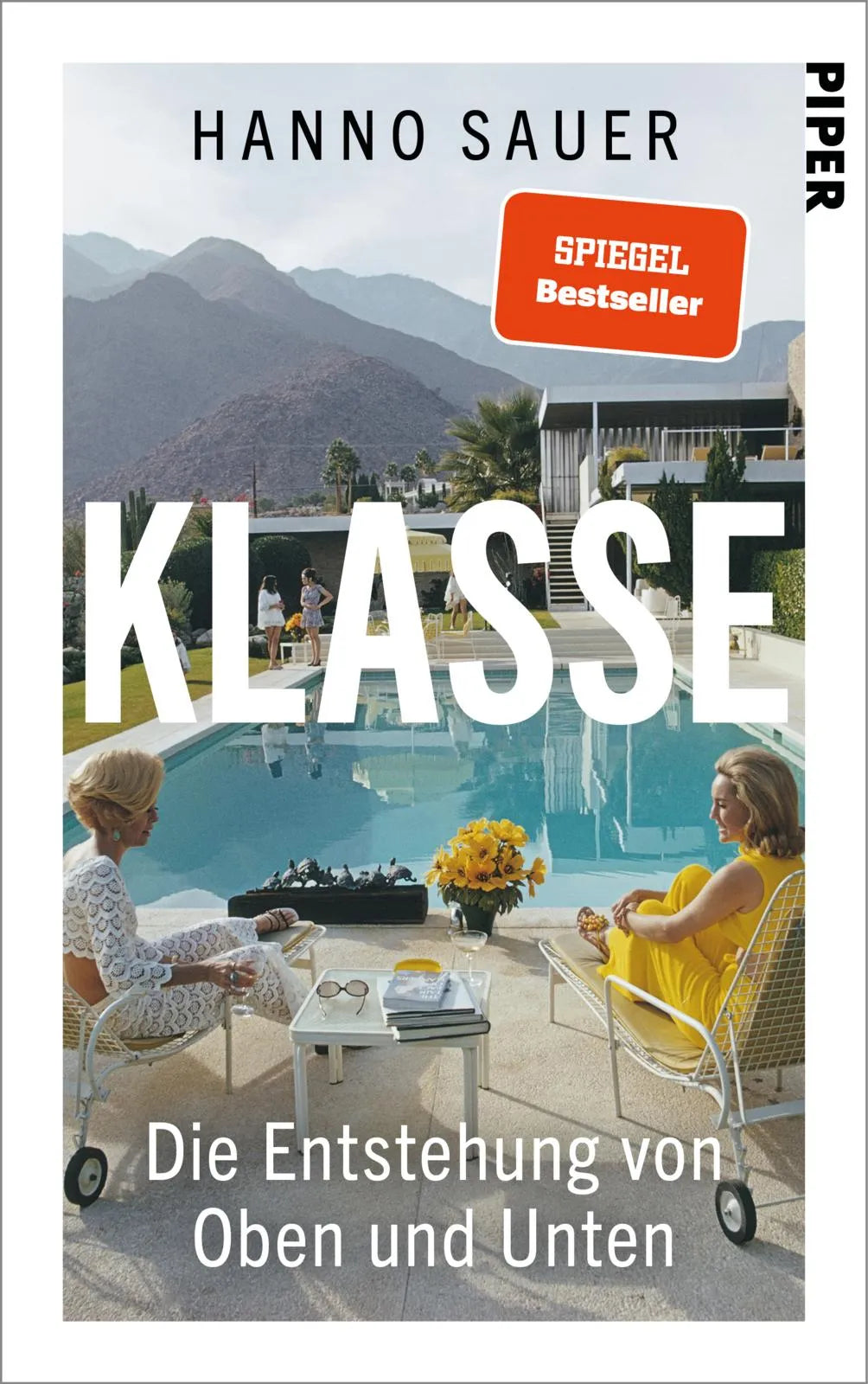 Buchcover von 'Klasse' - Gebundene Ausgabe von Hanno Sauer