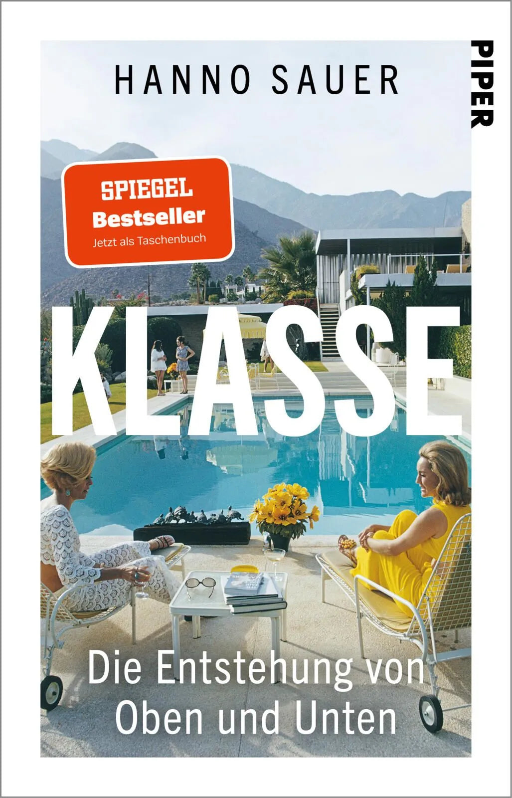 Cover: Klasse (Taschenbuch) von Hanno Sauer
