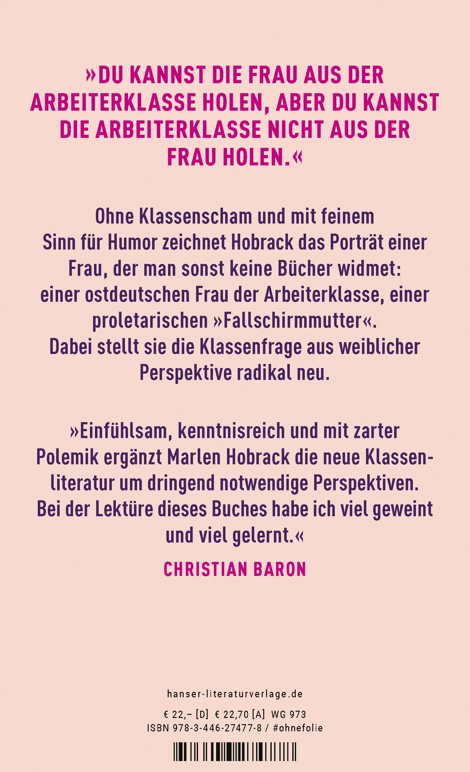 Marlen Hobrack - Klassenbeste