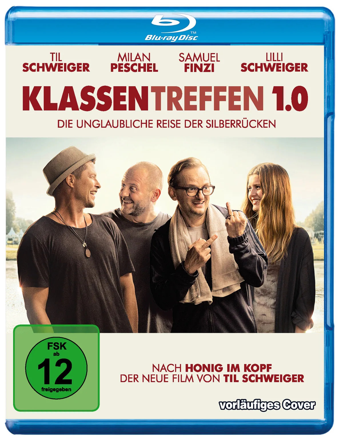 Klassentreffen 1.0 - Die unglaubliche Reise ... - Blu-ray Disc