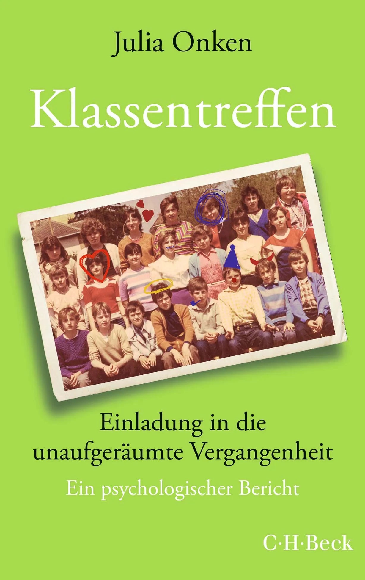 Buchcover von 'Klassentreffen' - Taschenbuch von Julia Onken