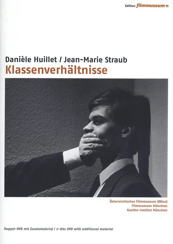 Klassenverhältnisse - Ed. Filmmuseum  [2 DVDs] - DVD