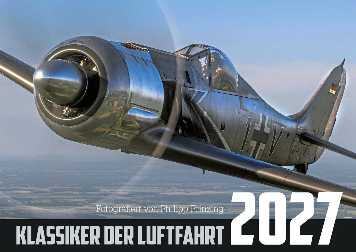 Wandkalender: Klassiker der Luftfahrt Kalender 2027