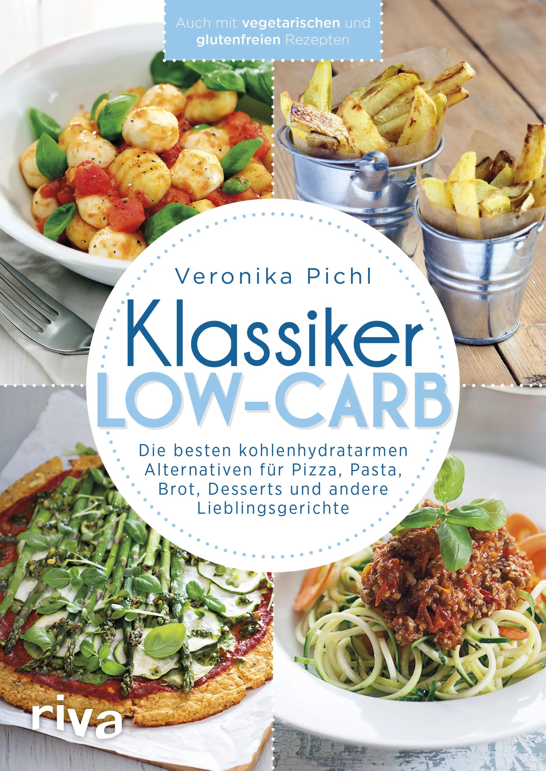 Buchcover von 'Klassiker Low-Carb' - Taschenbuch von Veronika Pichl