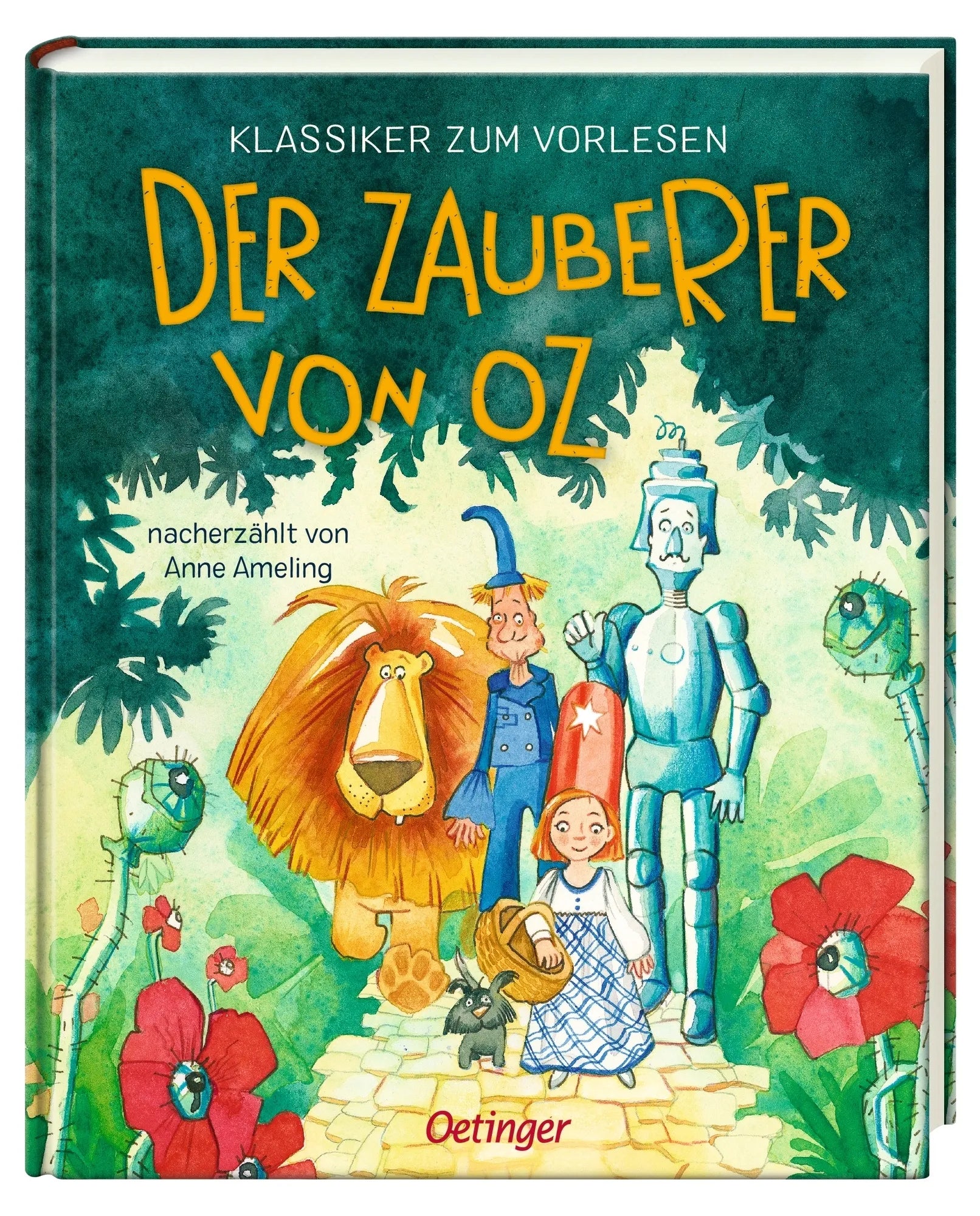 Abbildung von 'Klassiker zum Vorlesen. Der Zauberer von Oz'