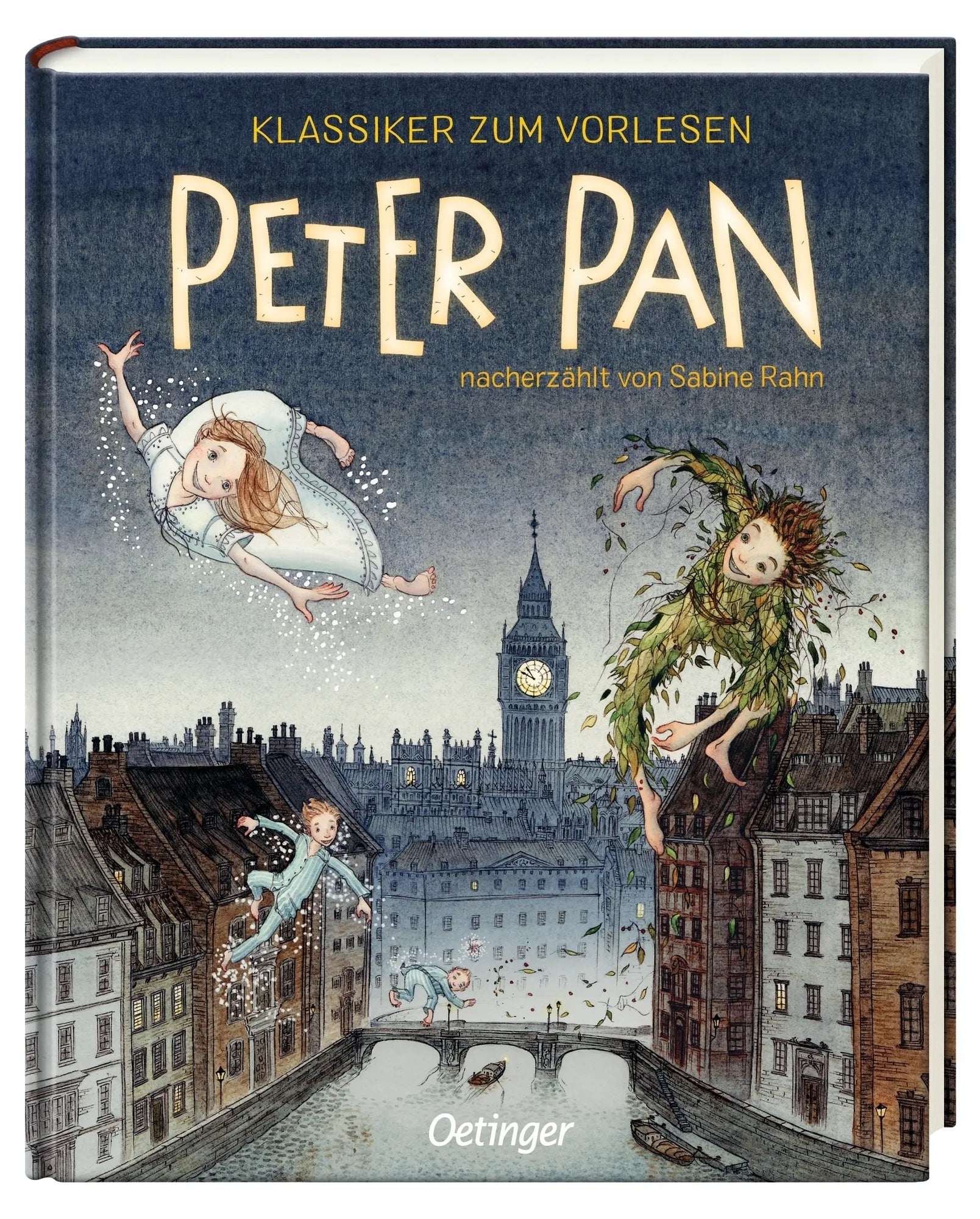 Produktansicht: Klassiker zum Vorlesen. Peter Pan (Gebundene Ausgabe)