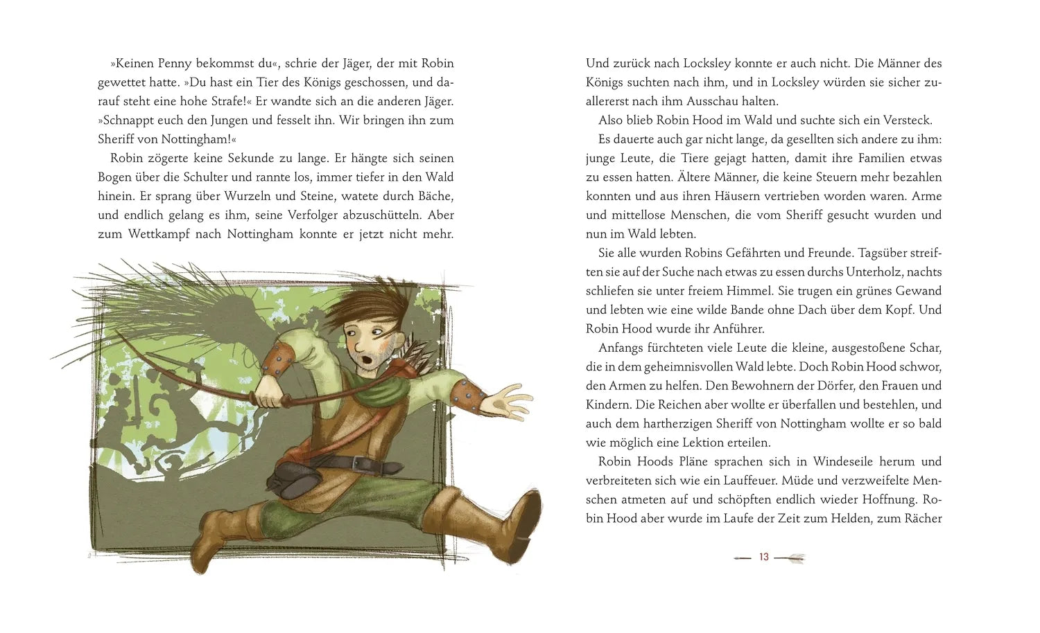 Abbildung von 'Klassiker zum Vorlesen. Robin Hood'