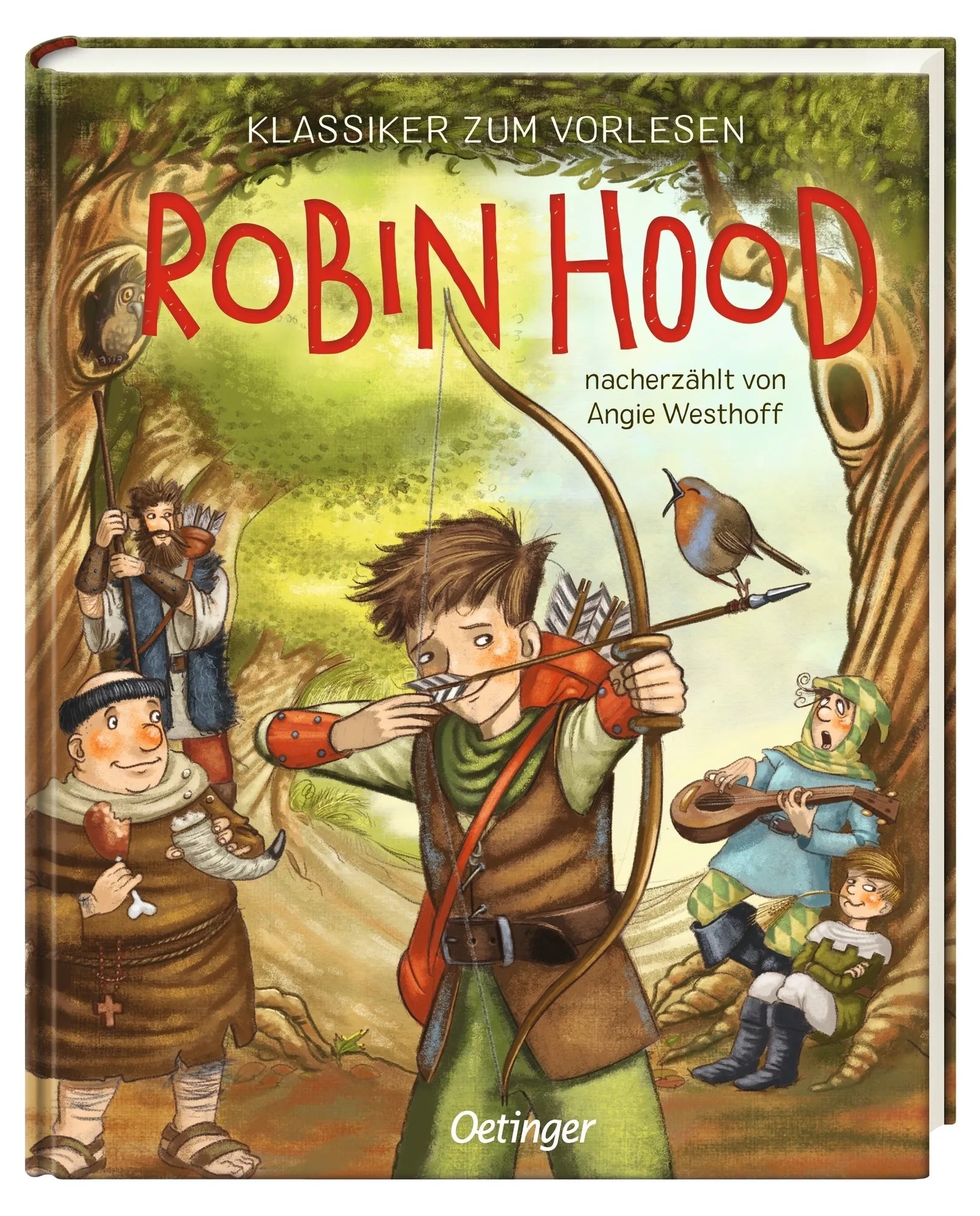 Produktansicht: Klassiker zum Vorlesen. Robin Hood (Gebundene Ausgabe)