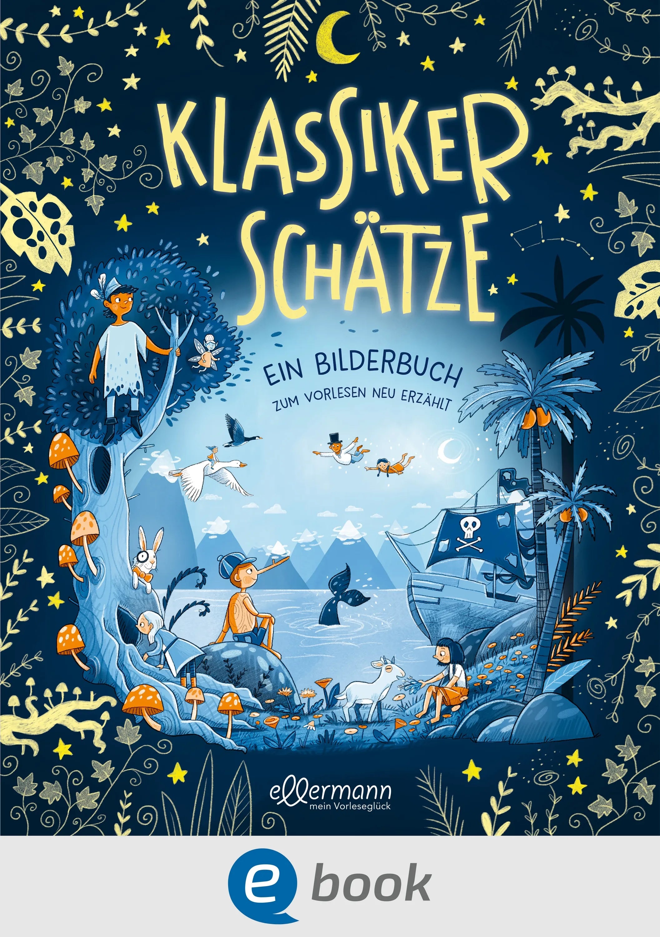Cover: Klassikerschätze (E-Book)