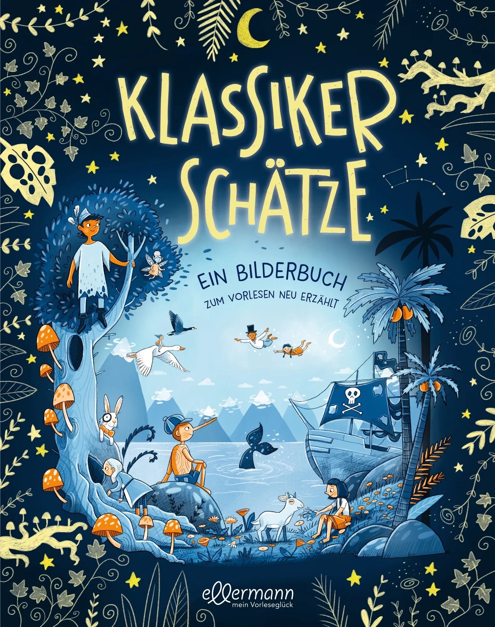 Buchcover von 'Klassikerschätze' - Gebundene Ausgabe von Susan Niessen