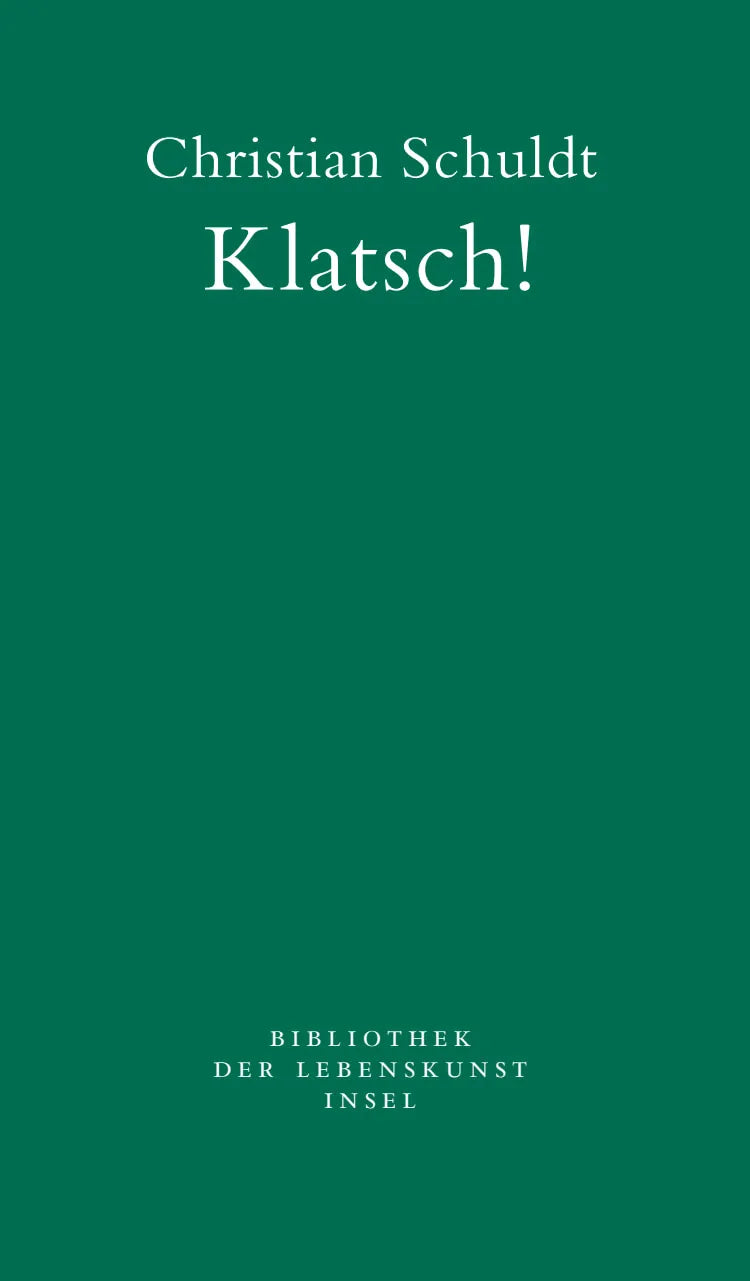 Buchcover von 'Klatsch!' - Taschenbuch von Christian Schuldt