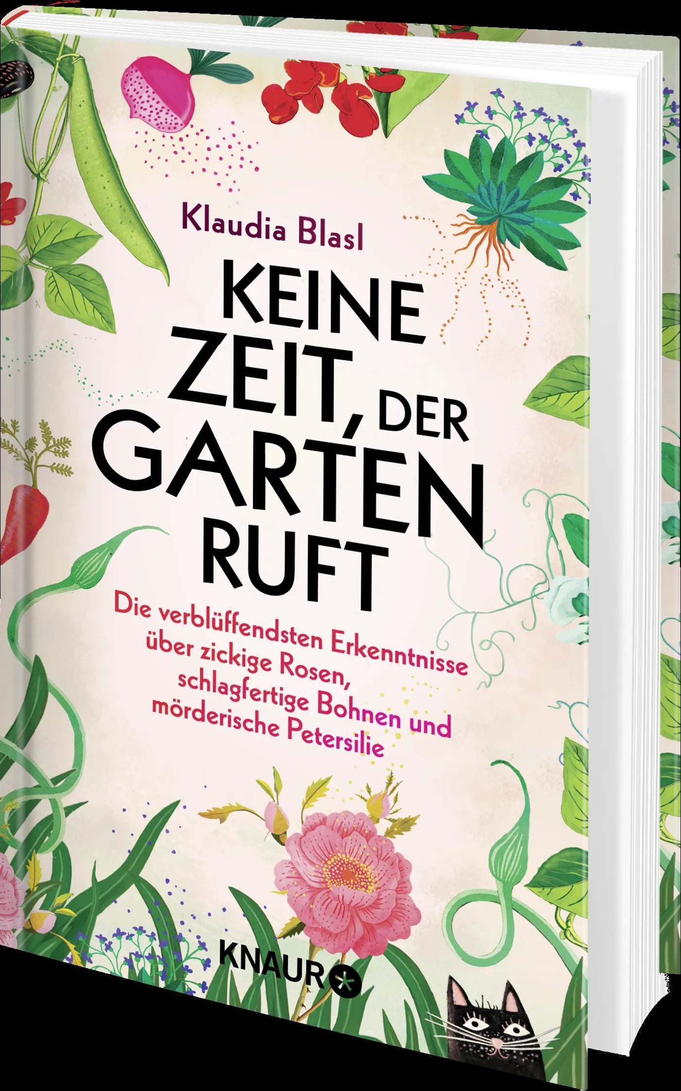 Produktansicht: Keine Zeit, der Garten ruft (Gebundene Ausgabe)