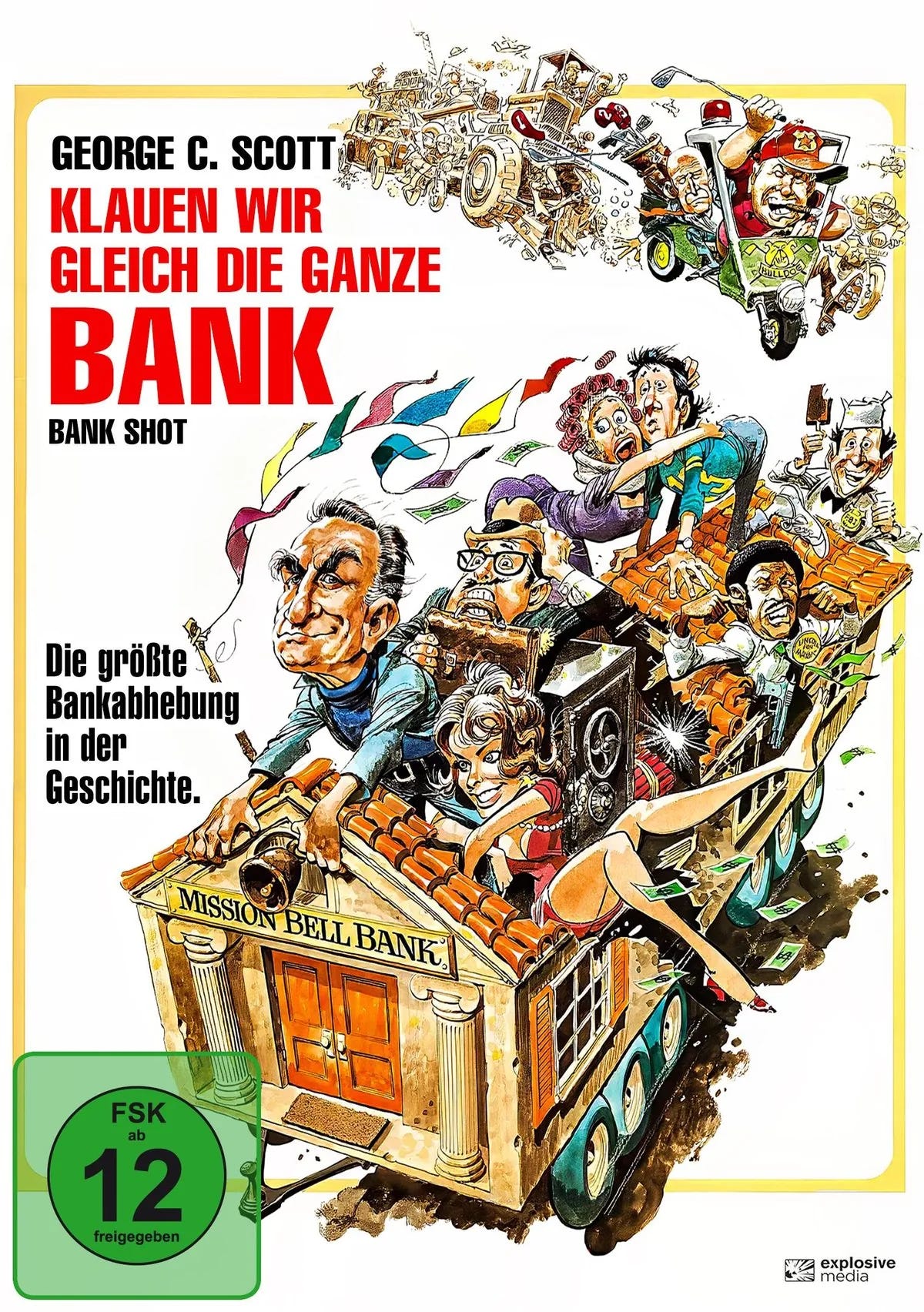 Klauen wir gleich die ganze Bank - DVD