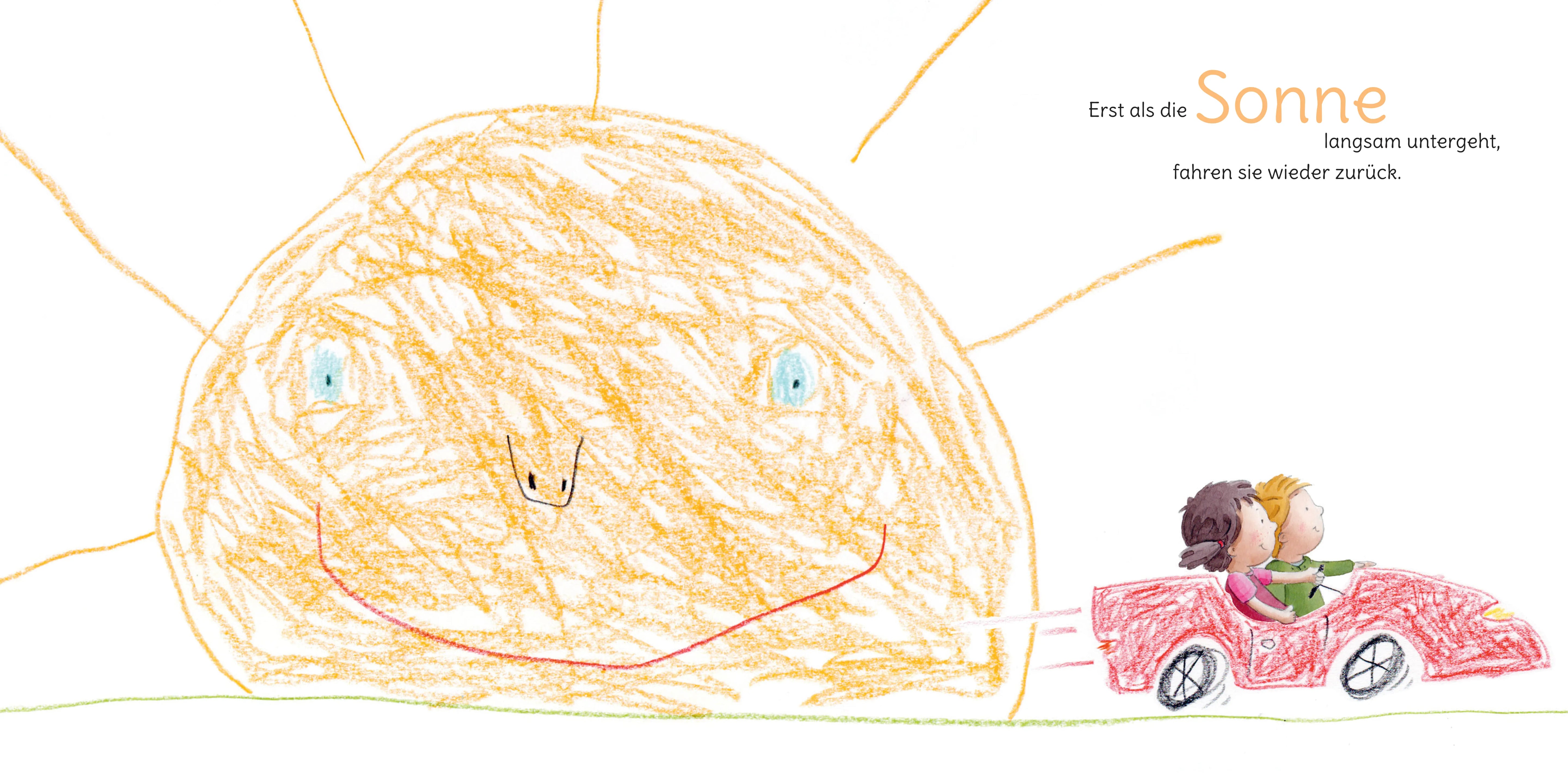 Produktansicht: Heute fahren wir nach Anderswo (Gebundene Ausgabe)