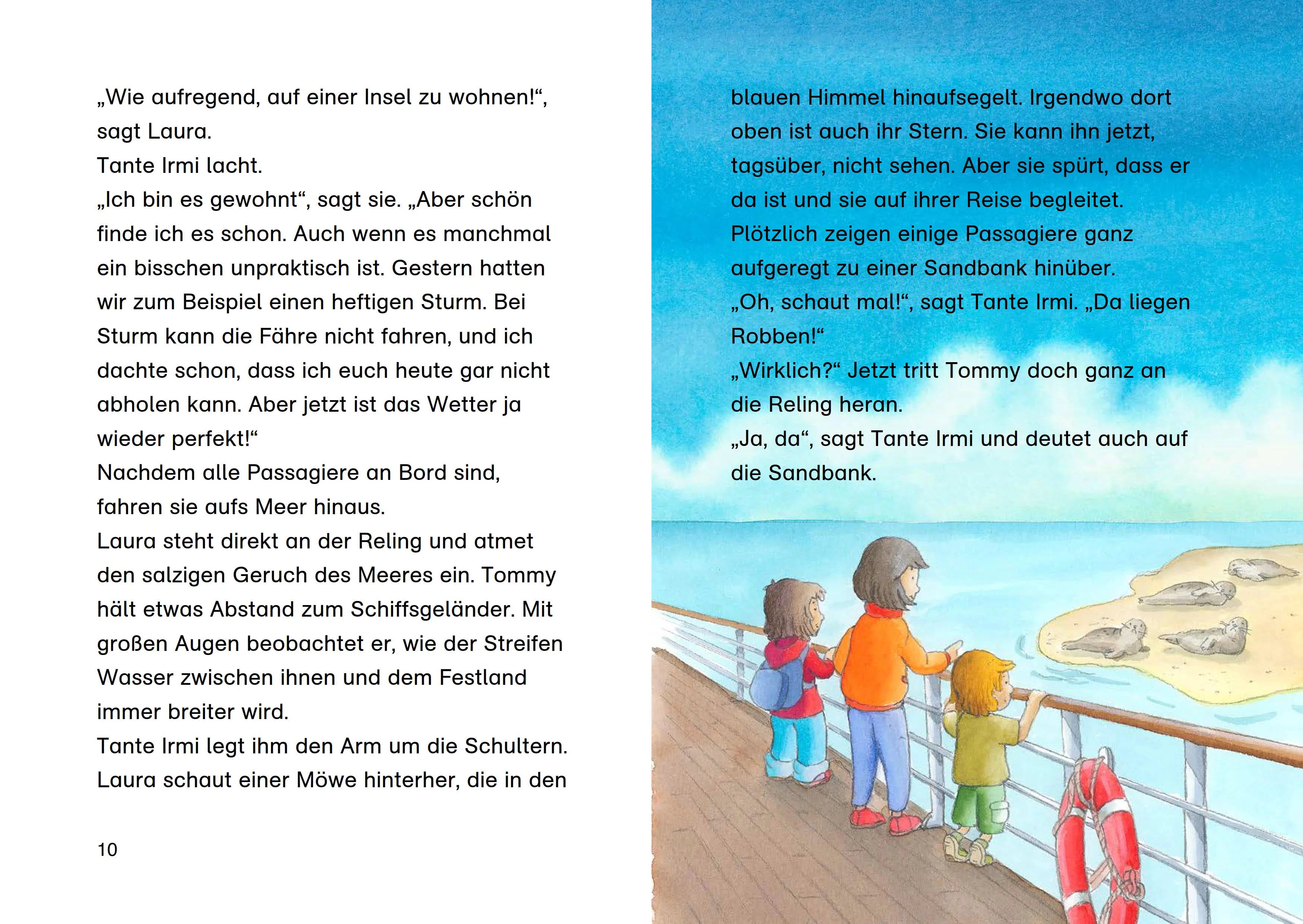 Produktansicht: Laura und die kleine Robbe (Gebundene Ausgabe)