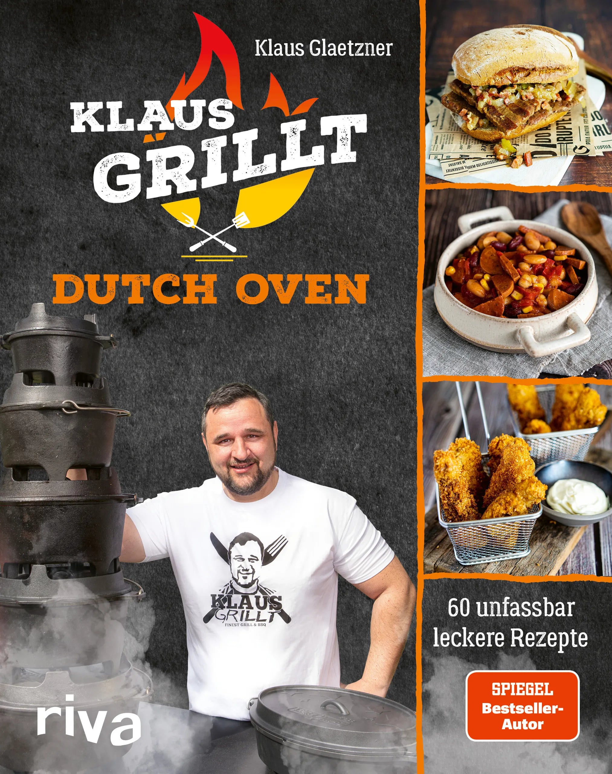 Buchcover von 'Klaus grillt: Dutch Oven' - Gebundene Ausgabe von Klaus Glaetzner