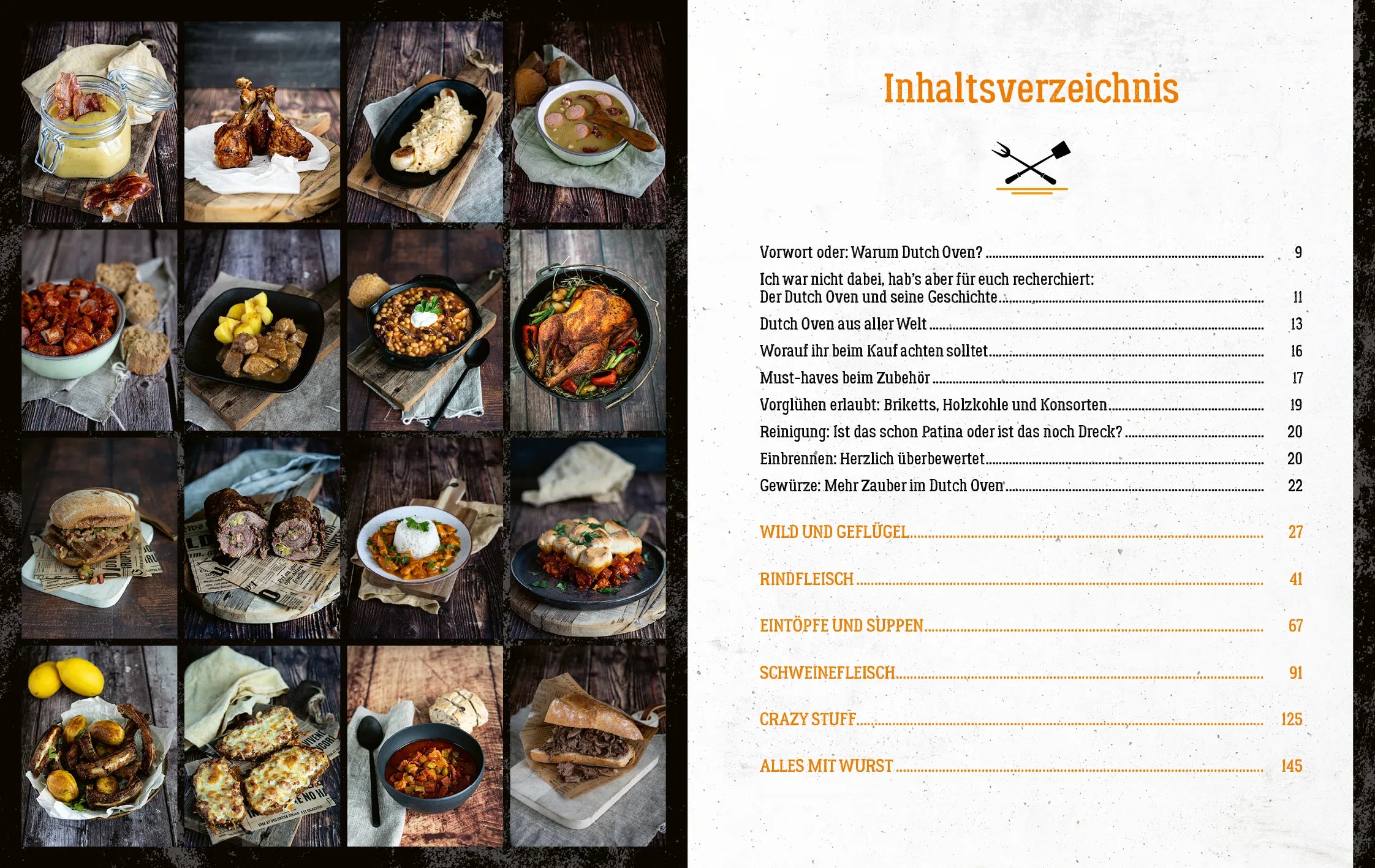 Innenansicht von 'Klaus grillt: Dutch Oven' - Gebundene Ausgabe