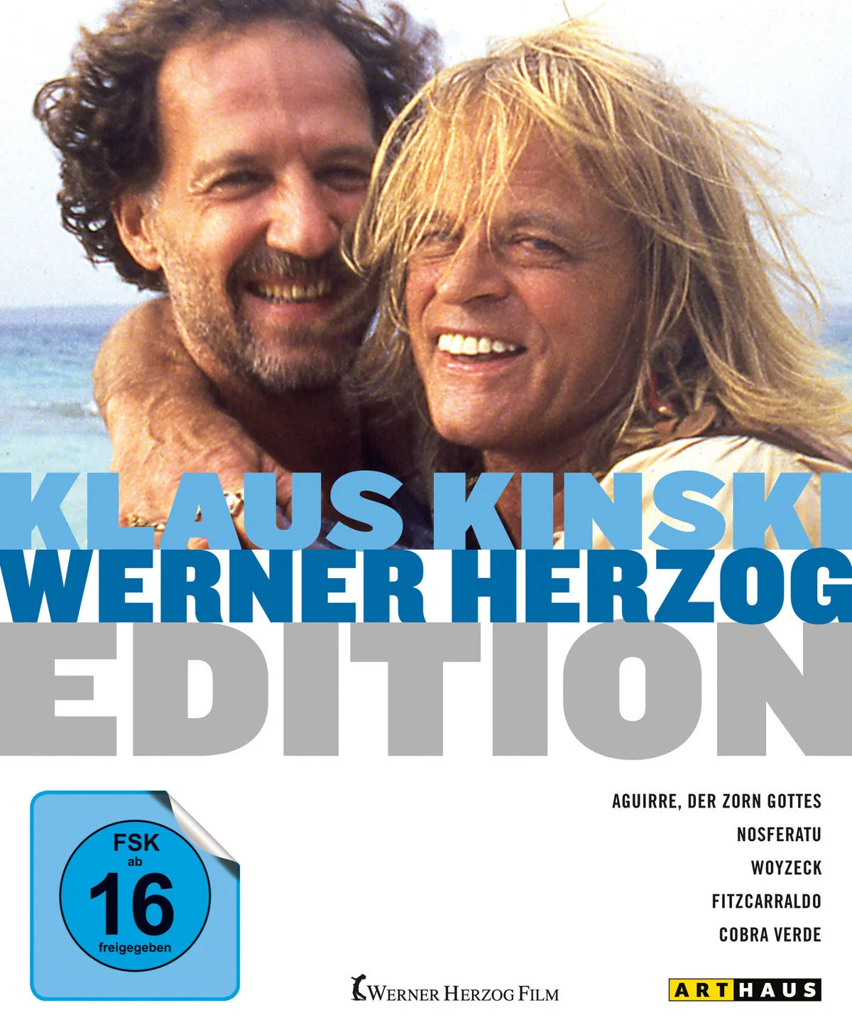 Klaus Kinski/Werner Herzog Edition  [5 BRs] - Blu-ray Disc