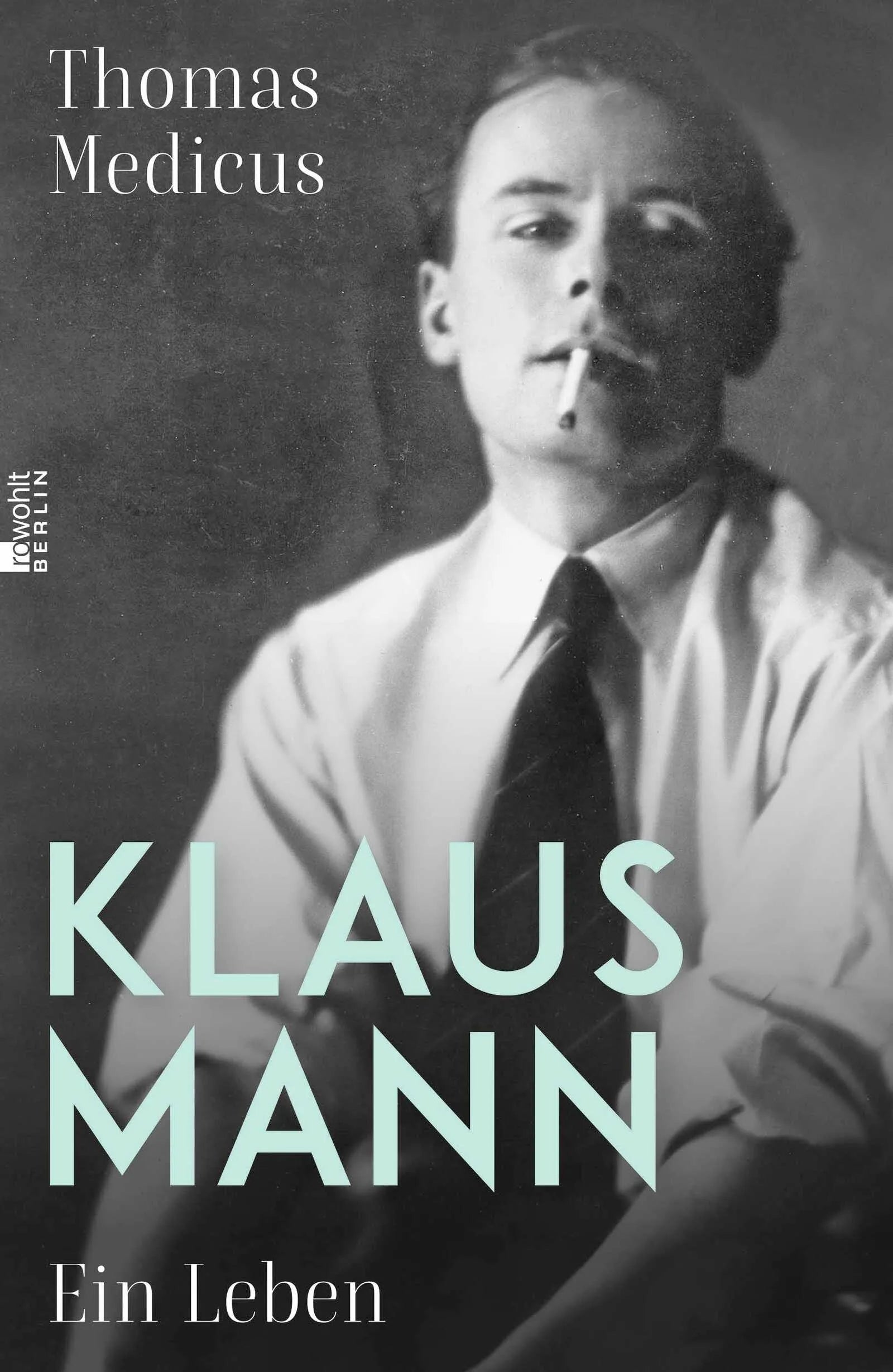 Buchcover von 'Klaus Mann' - Gebundene Ausgabe von Thomas Medicus