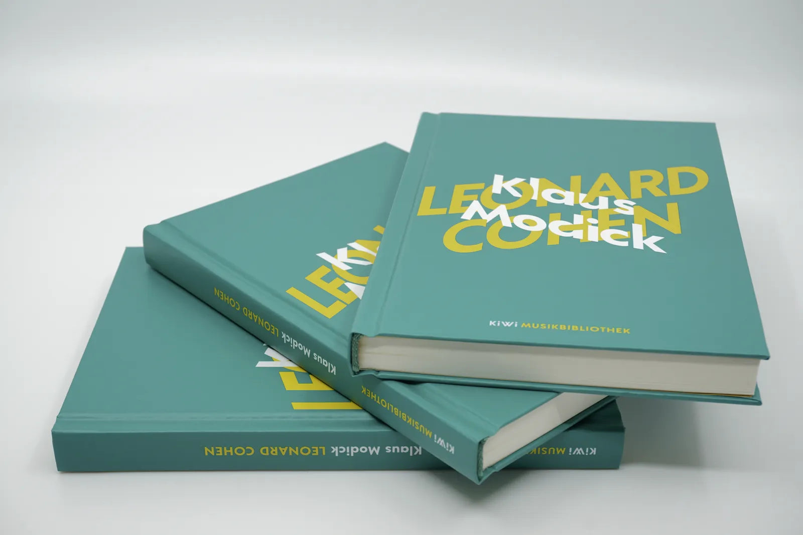 Produktansicht: Klaus Modick über Leonard Cohen (Gebundene Ausgabe)
