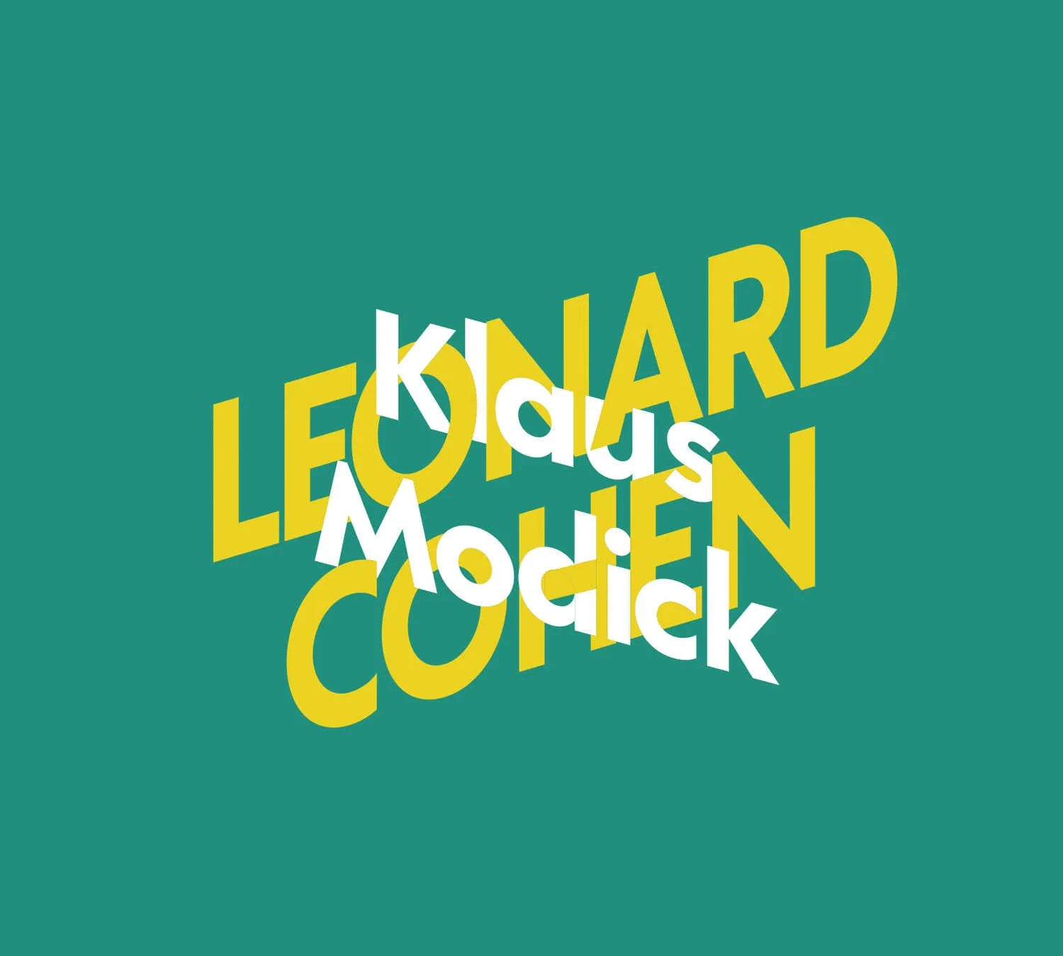 Buchcover von 'Klaus Modick über Leonard Cohen' - Hörbuch (CD) von Klaus Modick