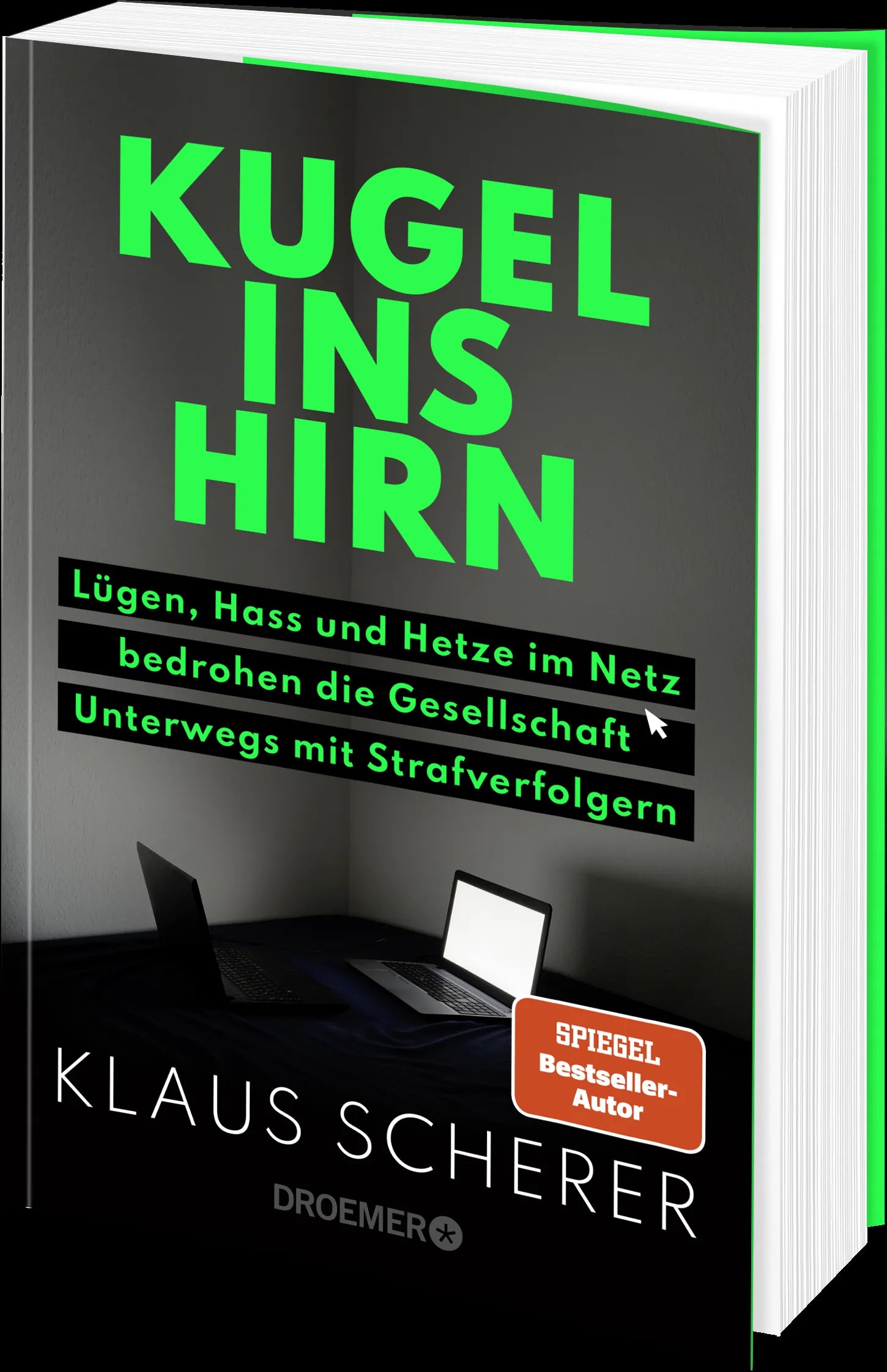 Produktansicht: Kugel ins Hirn (Paperback)