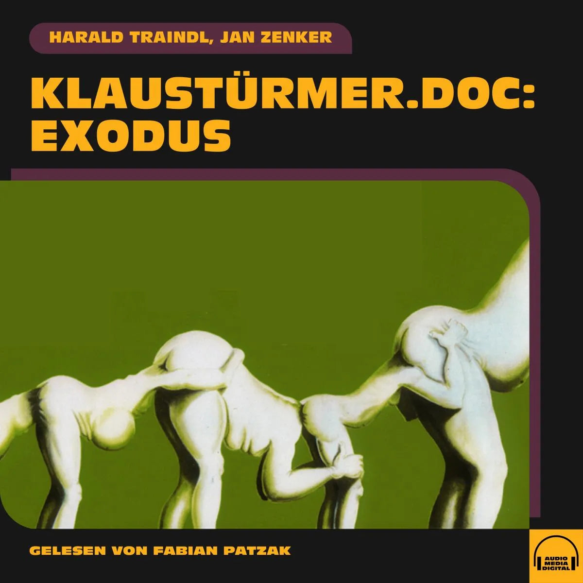 Cover: klaustürmer.doc: Exodus (Hörbuch Download) von Jan Zenker
