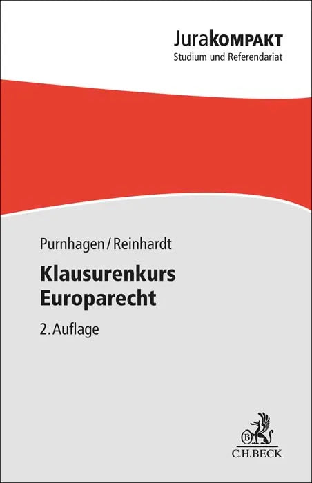 Buchcover von 'Klausurenkurs Europarecht' - Taschenbuch von Kai Purnhagen