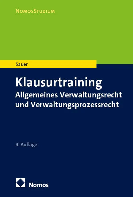 Cover: Klausurtraining (E-Book) von Heiko Sauer