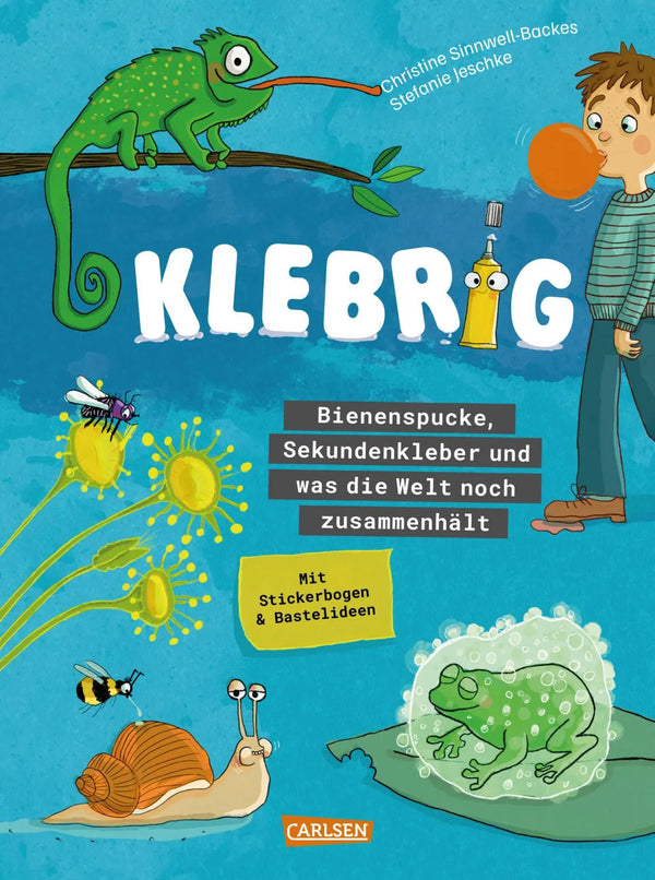 Klebrig