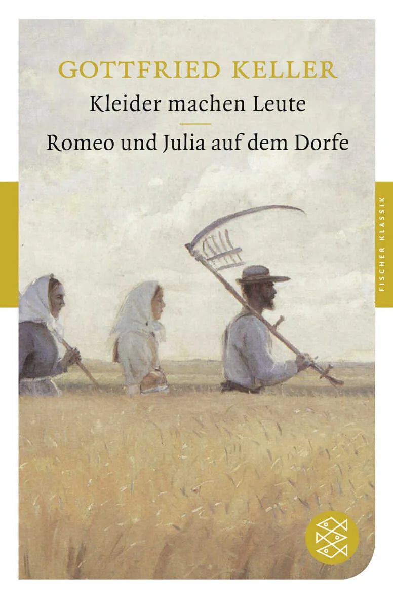 Buchcover von 'Kleider machen Leute / Romeo und Julia auf dem Dorfe' - Taschenbuch von Gottfried Keller