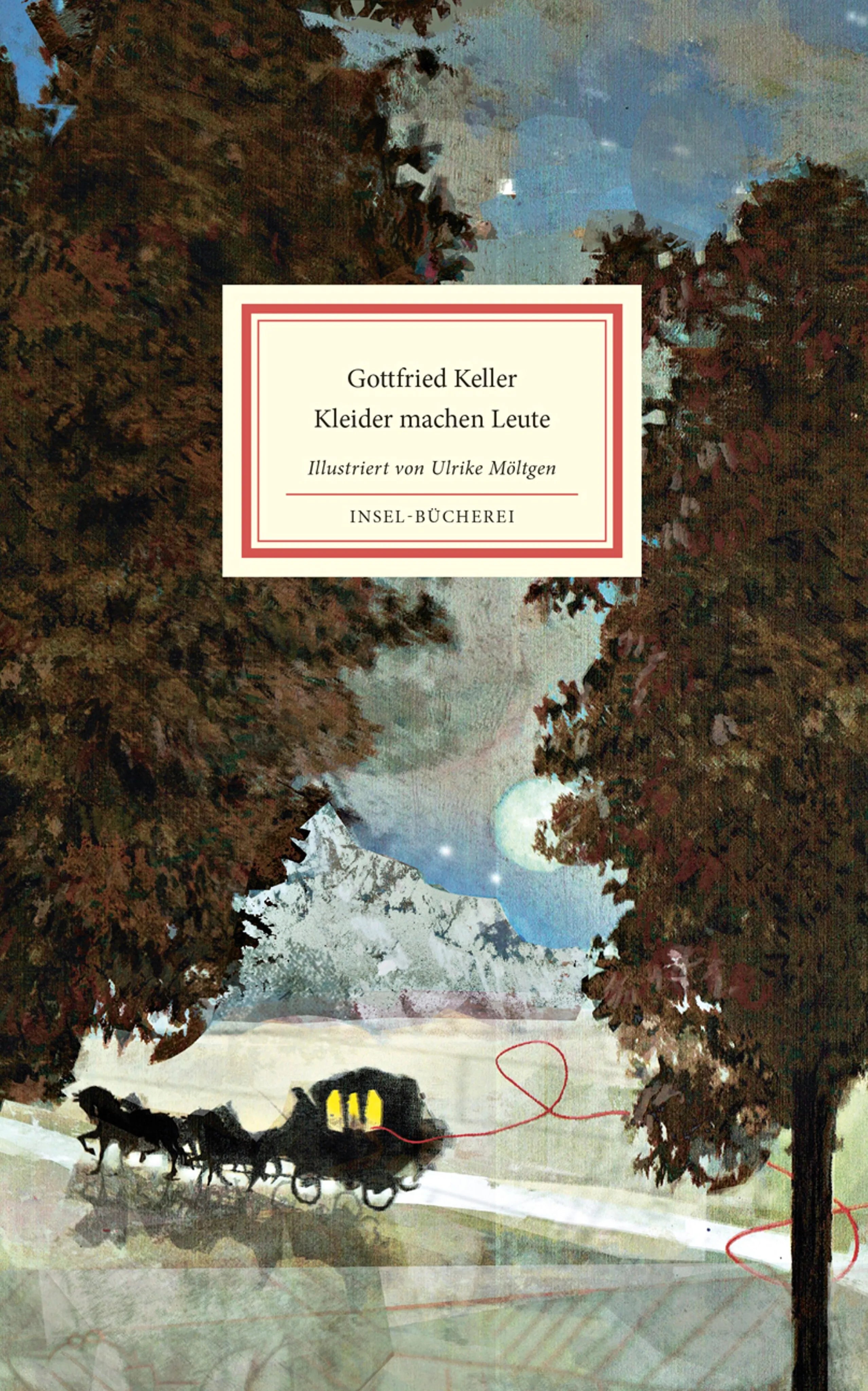 Buchcover von 'Kleider machen Leute' - Gebundene Ausgabe von Gottfried Keller