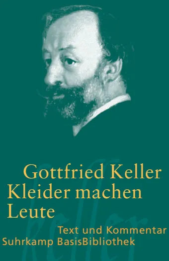 Buchcover von 'Kleider machen Leute' - Taschenbuch von Gottfried Keller