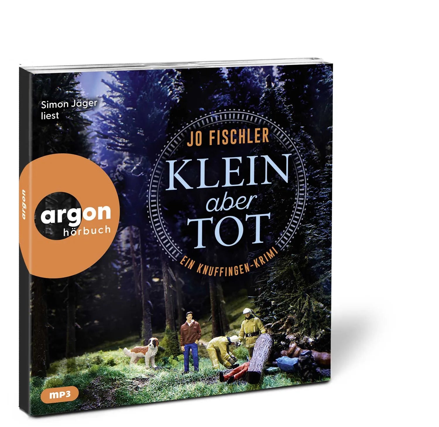 Detailansicht: Klein aber tot (Hörbuch CD)