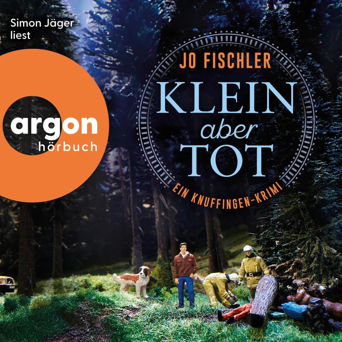 Cover: Klein aber tot (Hörbuch Download) von Jo Fischler