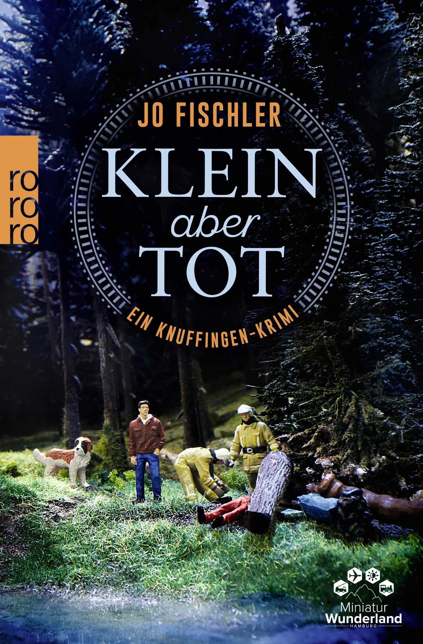 Buchcover von 'Klein aber tot' - Taschenbuch von Jo Fischler