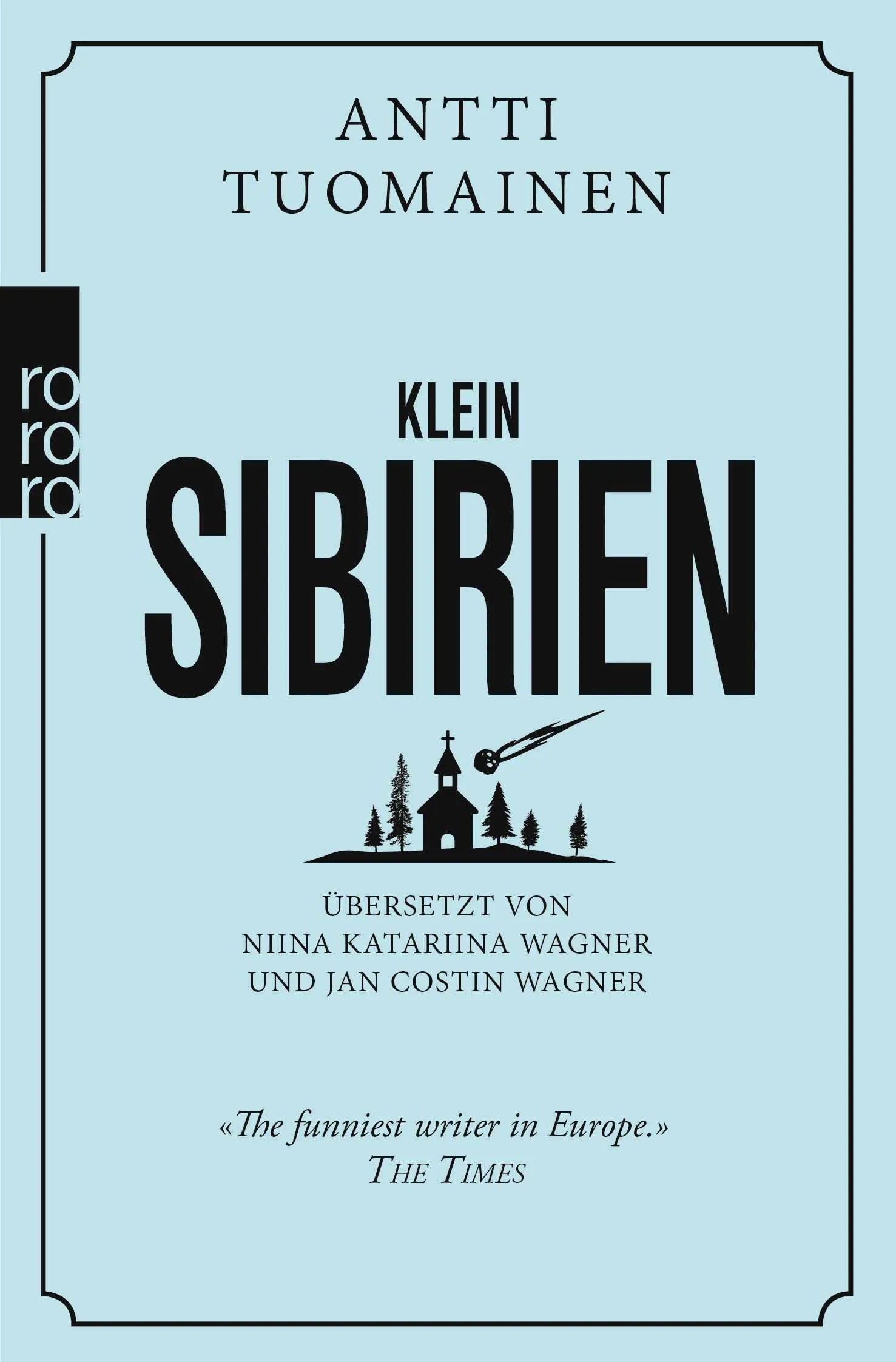 Buchcover von 'Klein-Sibirien' - Taschenbuch von Antti Tuomainen