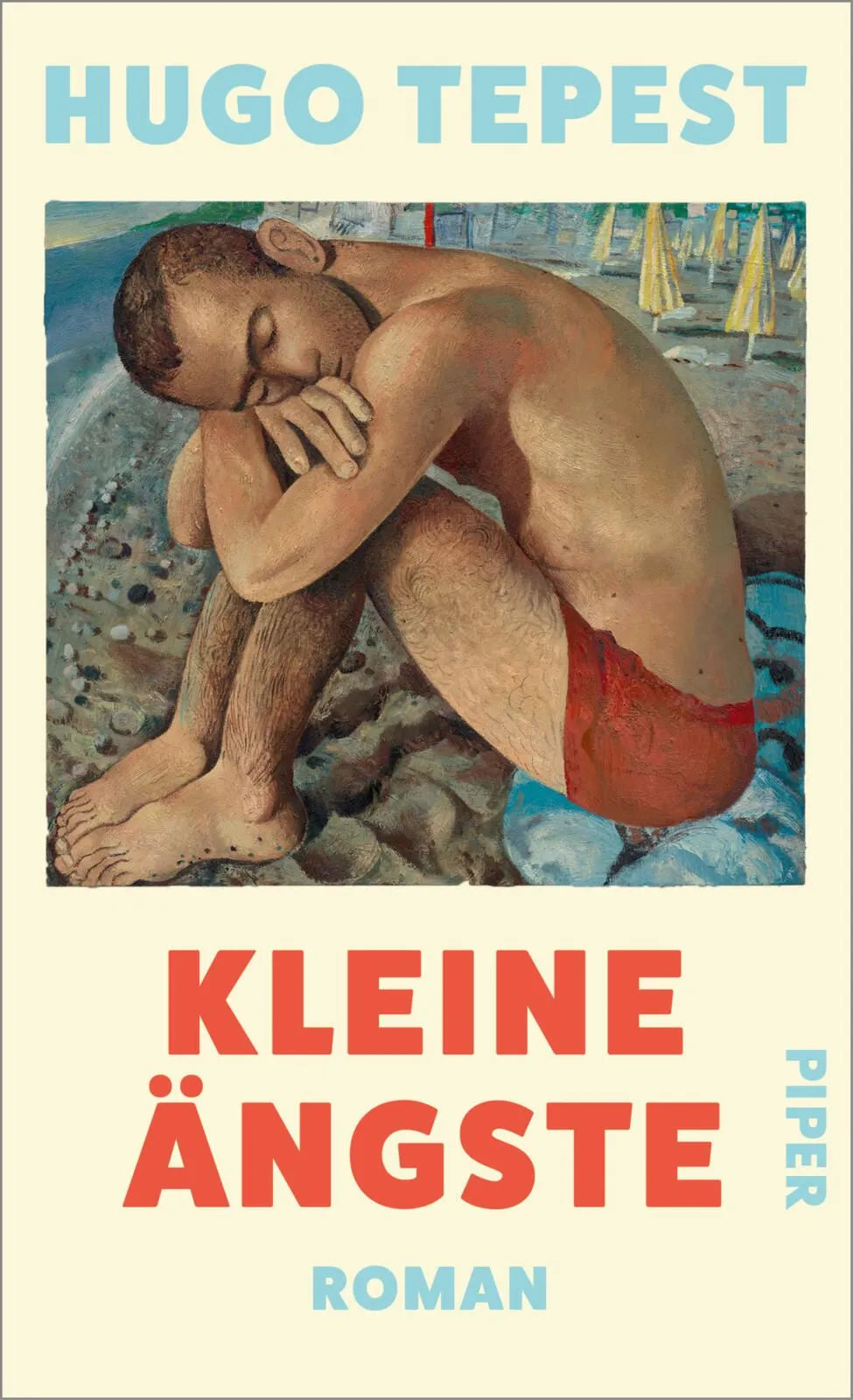 Cover: Kleine Ängste (Hardcover) von Hugo Tepest