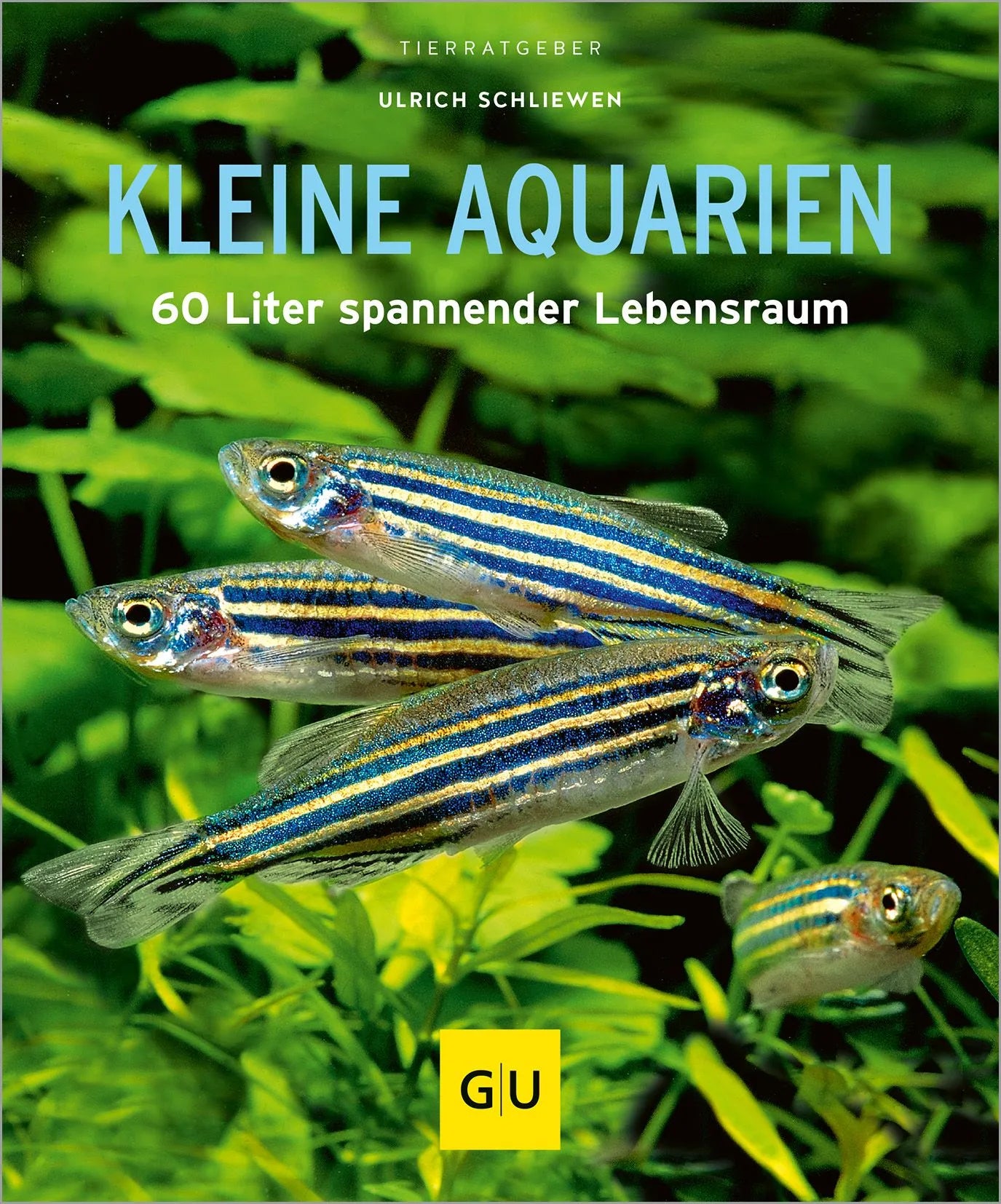 Cover: Kleine Aquarien (Paperback) von Ulrich Schliewen