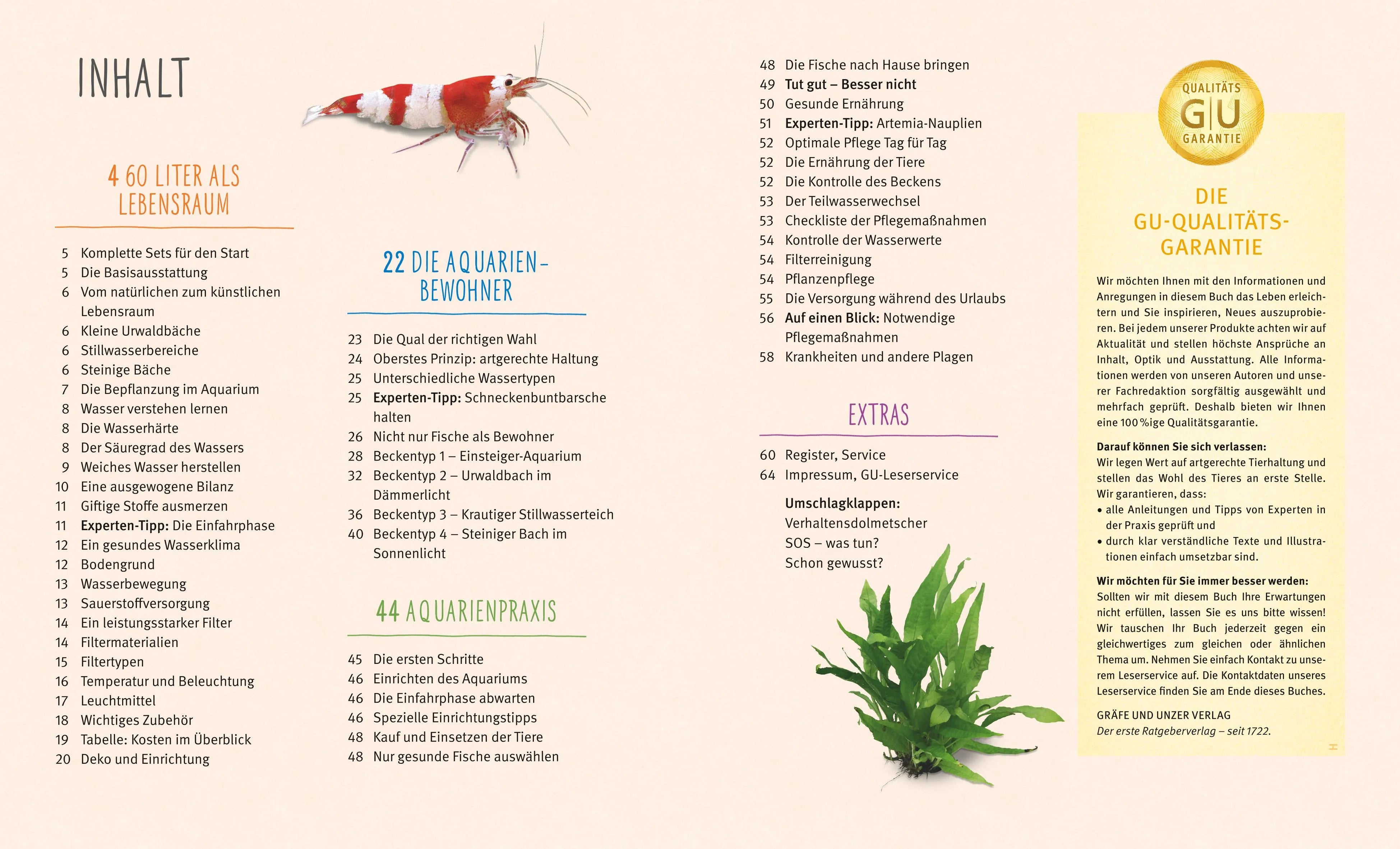 Abbildung von 'Kleine Aquarien'