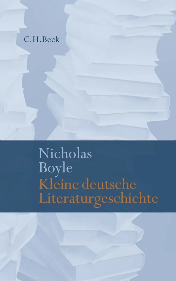Buchcover von 'Kleine deutsche Literaturgeschichte' - Gebundene Ausgabe von Nicholas Boyle