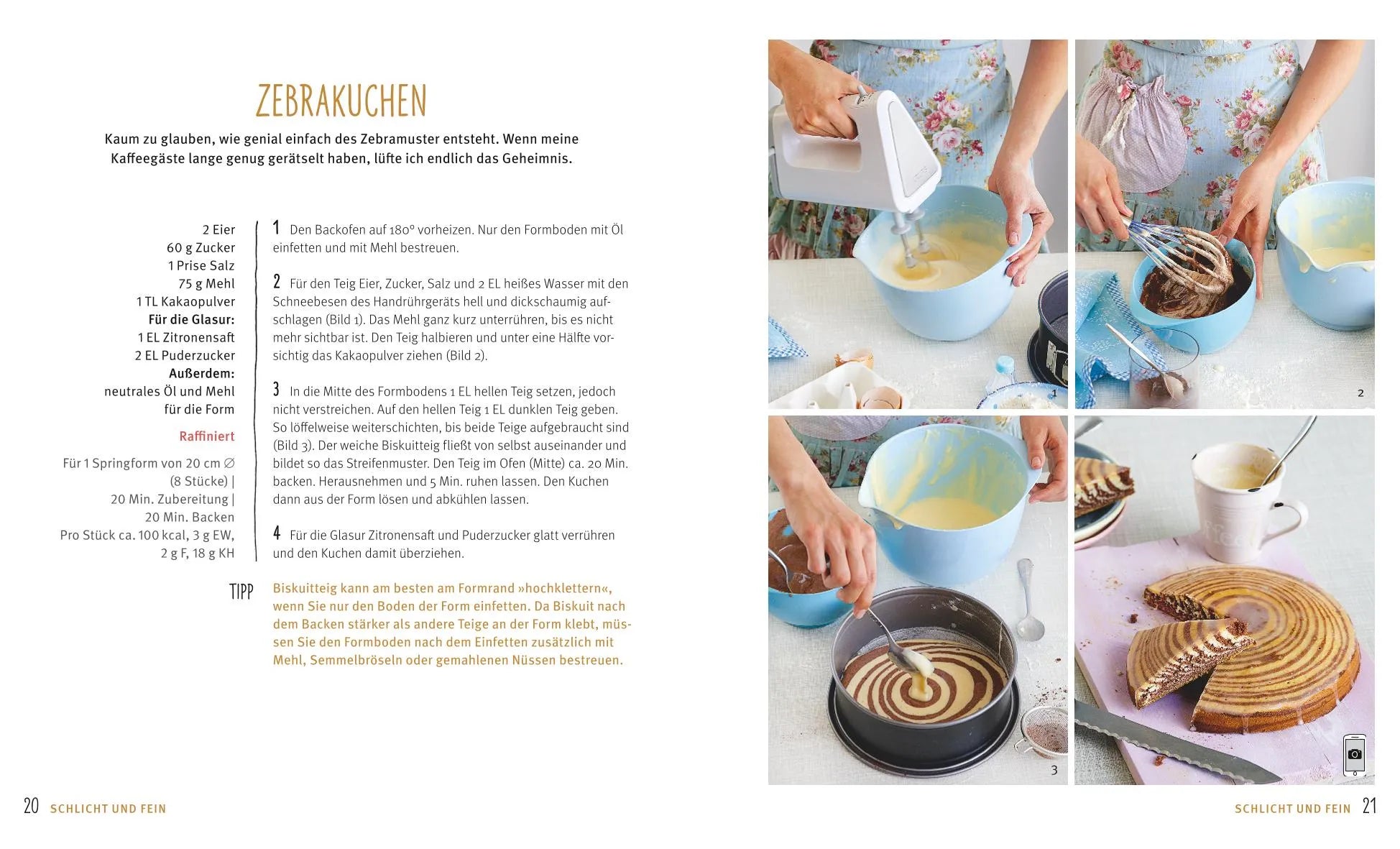 Abbildung von 'Kleine Expresskuchen'