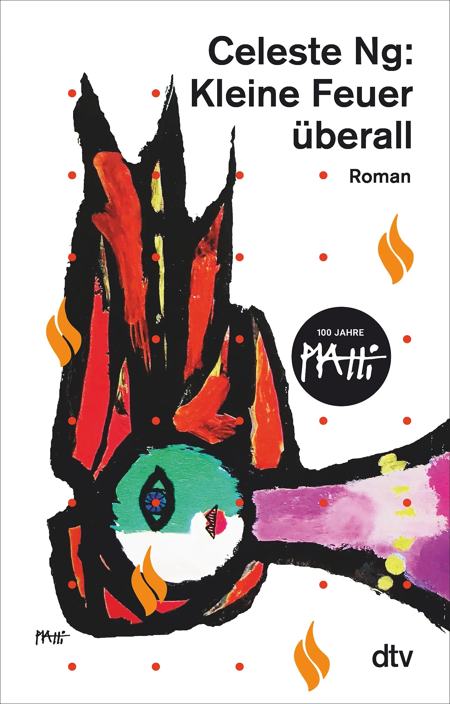 Buchcover von 'Kleine Feuer überall' - Taschenbuch von Celeste Ng